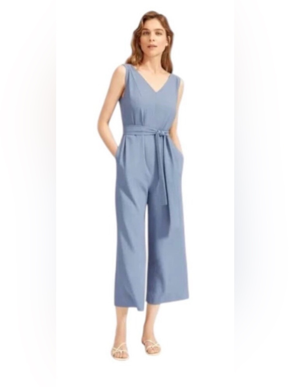 Everlane Japanese GoWeave Essential Jumpsuit